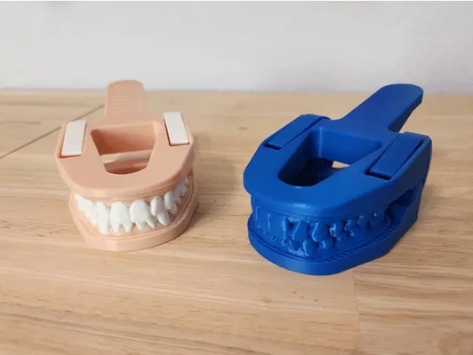 mouth chip clip 3d scan of teeth - by sj3dprints on thangs 3d print model - Mito3D
