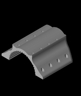 mpcnc burly - 80mm spindle mount 3d model thangs 3d print model - Mito3D
