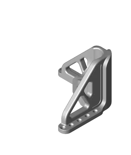 mpcnc primo 254 - corner brace no cable support stl 3d by newtechcreative on thangs 3D print model - Mito3D