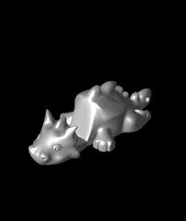 mr dragon kaylee2011 Animals 3d print model - Mito3D
