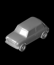 Mister Bean voiture 3d modèle rouge gorge 3d print model - Mito3D