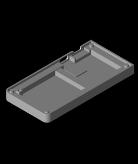 mt99 multímetro bateria mod 3d modelo r4iner 3d print model - Mito3D