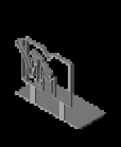 mtv logo - 3d by 3dpicks on thangs 3d print model - Mito3D