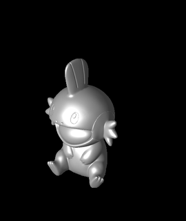 çamur atma pokemon 3d model patrickarthk teşekkürler 3d print model - Mito3D