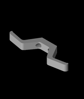 caneca clipe gancho v1stl 3d print model - Mito3D