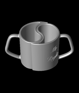 mugs mechanics Food & Drink 3d print model - Mito3D