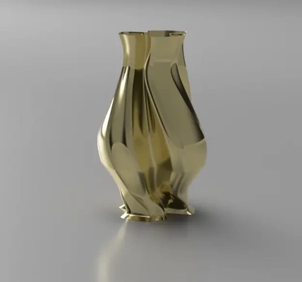 multi-faceted swirl vase quick print - 3d by oddity on thangs 3d print model - Mito3D