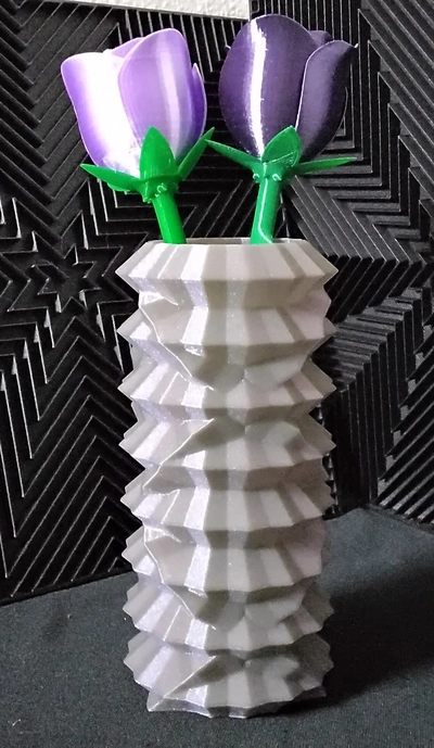 multi diamond vase - 3d by daddywazzy thecreator on thangs 3d print model - Mito3D