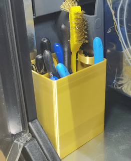 multi height printer tool holder support needed - oddity 3d print model - Mito3D