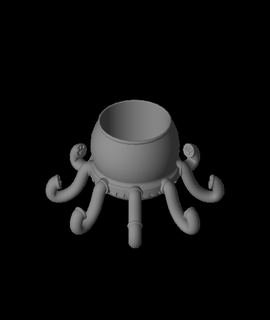 multi task octopus 3d model emanuel chmielowski thangs 3d print model - Mito3D