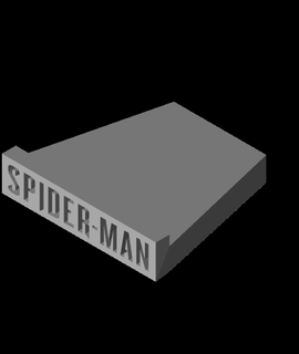 renkli spider man ps4 büst ilerlemek 3d model teşekkürler 3d print model - Mito3D