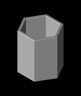 multipurpose hexagon 3d model mrfish thangs 3d print model - Mito3D