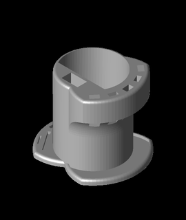 polivalente impressora ferramenta caddie negócio industrial 3d print model - Mito3D