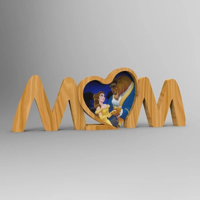 mama 3d by ilaria3dmaker on danke 3d print model - Mito3D