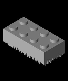 murder brick 3d model evis thangs 3d print model - Mito3D