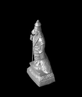 grama régua Marte 3d print model - Mito3D