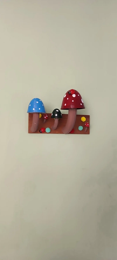 mushroomstl - 3d by shack3d print on thangs mushroom decor home homedecor 3d print model - Mito3D