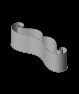 mustache nestable box v1 ppac 3d print model - Mito3D
