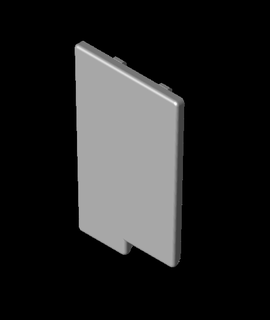 mustango centrar consola plato cubierta carcasa funda 3d modelo gracias 3d print model - Mito3D