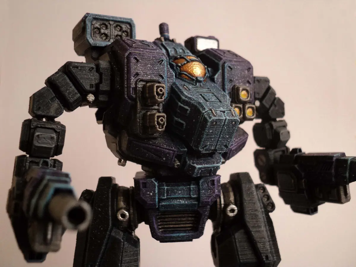 mwo hellbringer 3d by bobertmax 3D print model - Mito3D