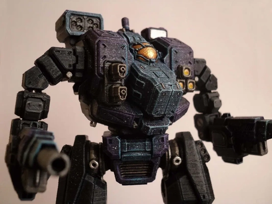 mwo hellbringer - 3d by bobertmax on thangs 3d print model - Mito3D