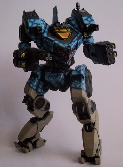 mwo cacciatore 3d by bobertmax on grazie 3d print model - Mito3D