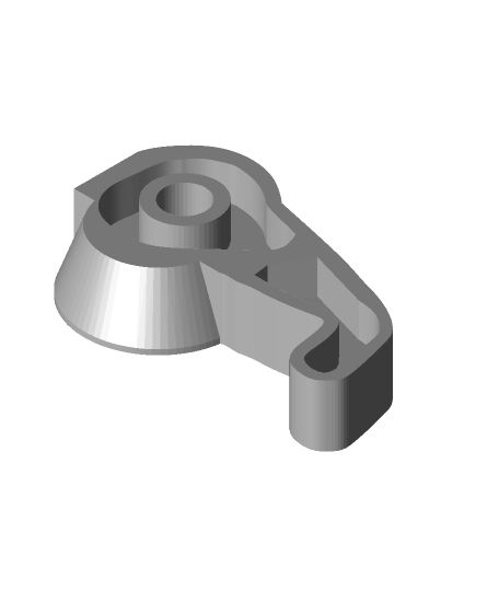 mx 2000 trépied rapide Libération assiette Lumière 3d modèle 3D print model - Mito3D