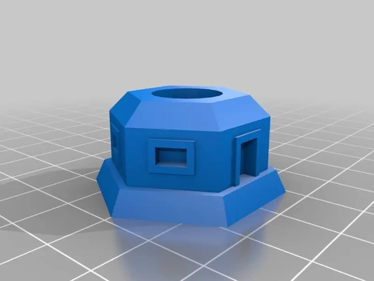 my personnalisé bunker 3d by redcodi 3d print model - Mito3D