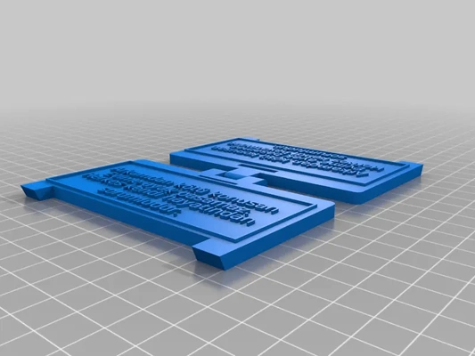 my özelleştirilmiş zemin ayakta durmak 3d by palamut0815 teşekkürler 3d print model - Mito3D