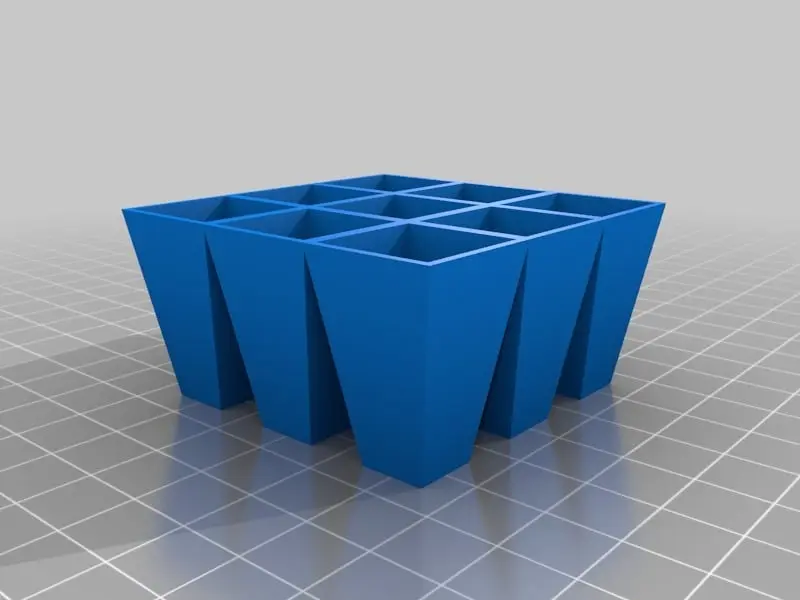 my customized garden hydroponic tray - 3d by ravexx on thangs 3D print model - Mito3D