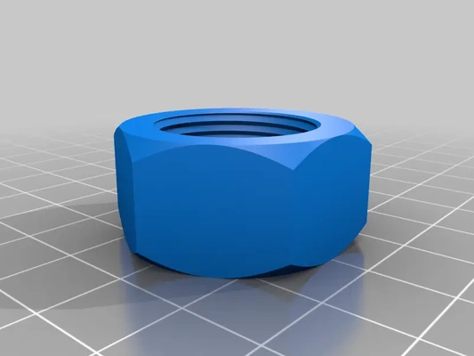 my customized nut job bolt washer threaded rod factory - 3d by viktorfirsov on thangs 3d print model - Mito3D