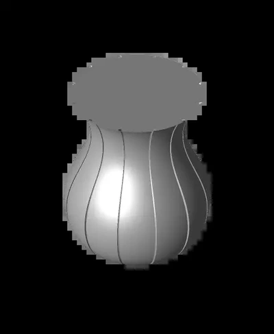 my vaso stl 3d by bolo mrjaffa on 3d print model - Mito3D