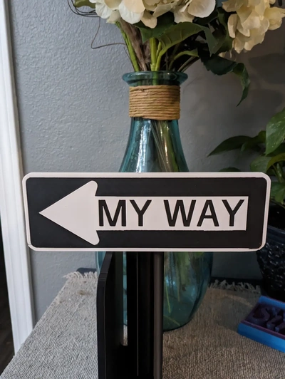 my sign - 3d by rwbdesigns on thangs 3d print model - Mito3D
