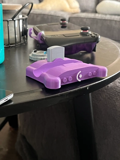 n64 steam deck dock - 3d by eliinc on thangs 3d print model - Mito3D