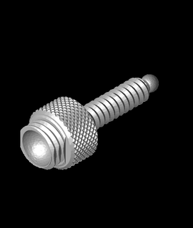 nanovise clamp screw cupstl keuning 3d print model - Mito3D
