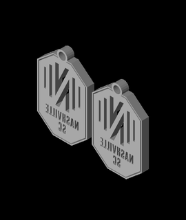 Nashville sc küpe tarzı harperlawell 3d print model - Mito3D