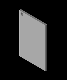 nashville sc keychain harperlawell 3d print model - Mito3D