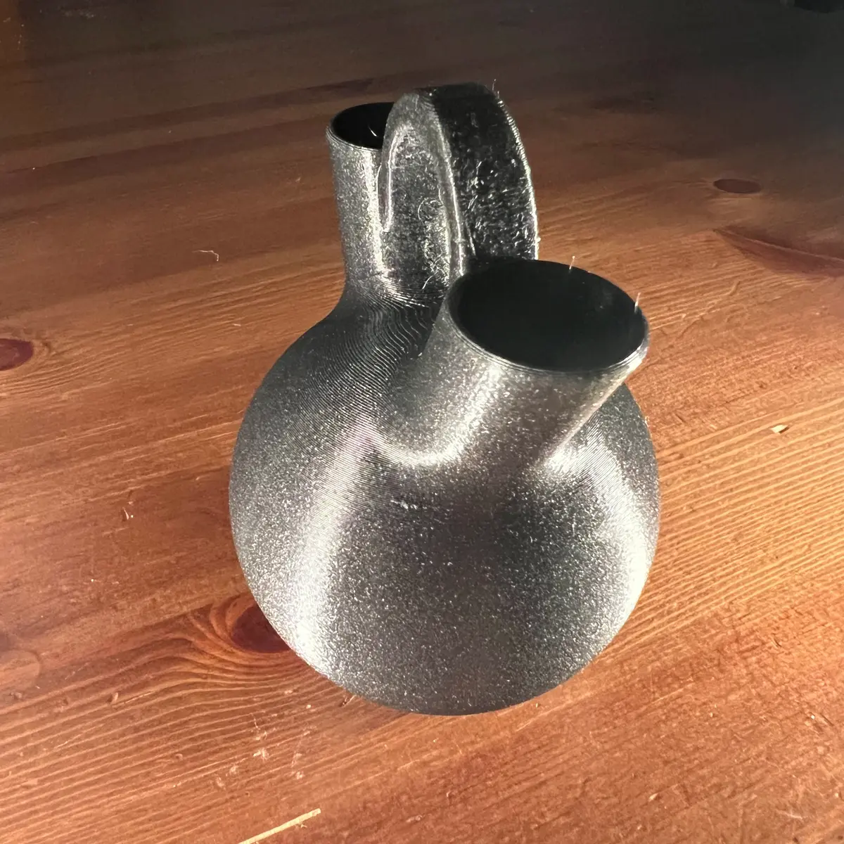native american wedding vase - 3d by papabearaz on thangs 3D print model - Mito3D