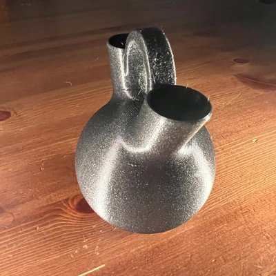 native american wedding vase - 3d by papabearaz on thangs 3d print model - Mito3D