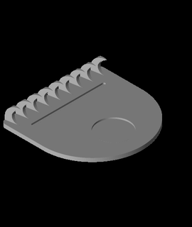 neato botvac brush comb 3d model mentaluproar thangs 3d print model - Mito3D