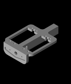 neck mechanism animatronics puppe 3d model thangs 3d print model - Mito3D
