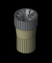needle container 3d model pxor thangs 3d print model - Mito3D