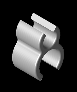 neewer braccio clip 3d modello high3dprint grazie 3d print model - Mito3D