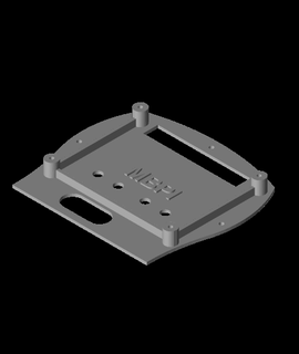 Neige ender 3 pró lcd caso bainha 3d modelo naedioba1 3d print model - Mito3D