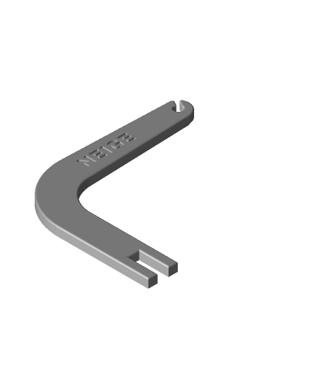 Neige iplik kılavuz 3d model naedioba1 teşekkürler 3D print model - Mito3D
