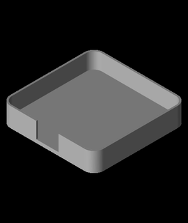 nema23 câble titulaire soutien casquette cnc Pierre 3d print model - Mito3D