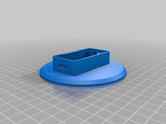 neopixel lamp 256x256 beds - 3d by akinayr on thangs 3d print model - Mito3D