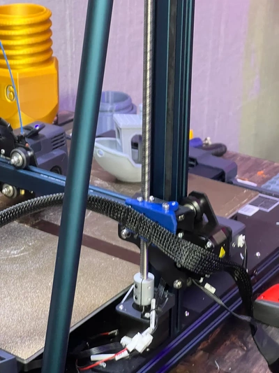 neptune 3 4 max & - gantry cable mount no dragging 3d by mandicreally on thangs 3d print model - Mito3D