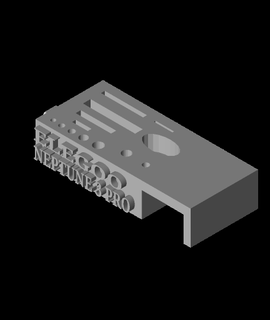 neptune 3 pro tool holder v3stl Devices 3d print model - Mito3D