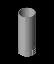 nerf hypr tubo amstl 3d modello alienmartian22 grazie 3d print model - Mito3D